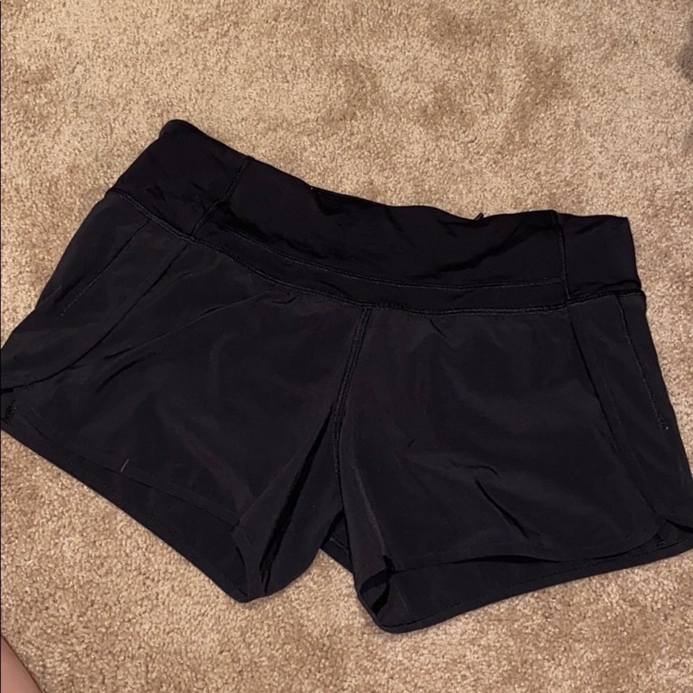 Black Lululemon speed ups